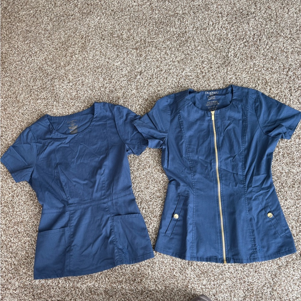 Scrub Top Set (2 tops)